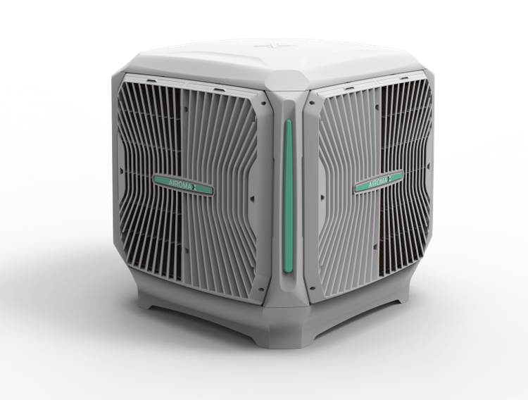 کولر آبی پلیمری ایرومکس(AIROMAX) مدل8000 بغل زن (AM80S)