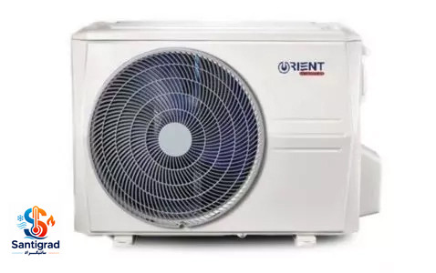 کولر گازی هوشمند اورینت 24000 مدل ZMSA-24HO1RAFA