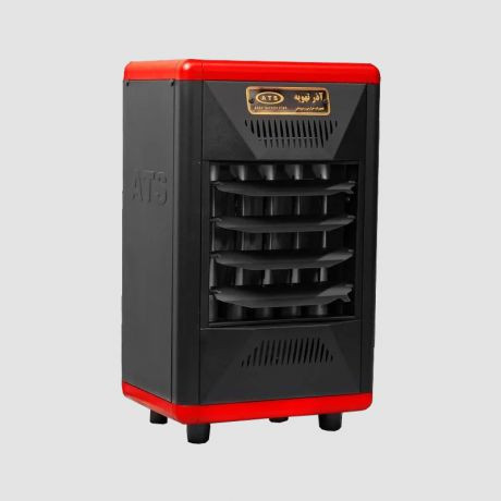 مینی هیتر گازی اذر تهویه مدل A614 ( 2 دور )