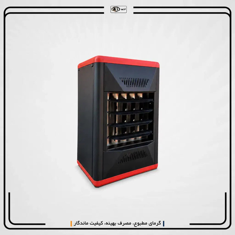 مینی هیتر گازی اذر تهویه مدل A614 ( 2 دور )