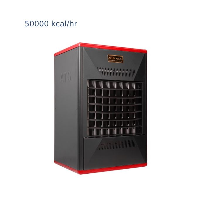 هیتر گازی اذر تهویه A650 پرومکس دو دور - دو ظرفیتی